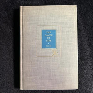 The Dance of Life, Havelock Ellis, (1923), Copyright 1929 Modern Library Book VG - Picture 1 of 12