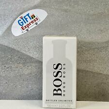 BOSS # 6 UNLIMITED by HUGO BOSS Cologne for Men 3.3 / 3.4 oz NO SIX NEW IN BOX