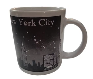 Nueva York Imperio Estado Edificio Torres Gemelas Estatua Libertad Imperio Souvenirs Taza - Imagen 1 de 15