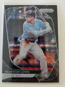 2020 PANINI PRIZM BLACK FINITE Brandon Lowe Tampa Bay 1/1