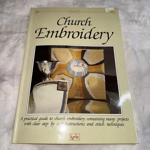 Church Embroidery, Lyric Books, SB, 1983, EXC Condition - Picture 1 of 3