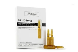 LULLAGE Bio10 Forte Dark Spot Corrector Serum Vitamin C + B-Core221 (5 Vials) - Picture 1 of 1