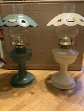 Dietz Oil Lamps. Set  Of 2, EUC, Free Shipping!