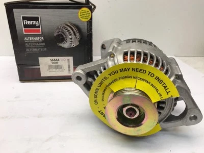 Alternador REMY remanufacturado #14444, Chrysler, Dodge, montaje Plymouth Foto 1 de 4