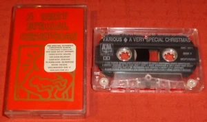 VERY SPECIAL CHRISTMAS CASSETTE TAPE - VARIOUS ARTISTS (U2/MADONNA/SPRINGSTEEN) - Picture 1 of 5