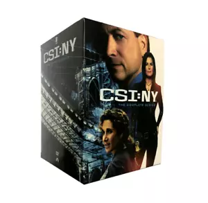 CSI NY The Complete Series DVD BOX SET 55-Disc - Imagen 1 de 1