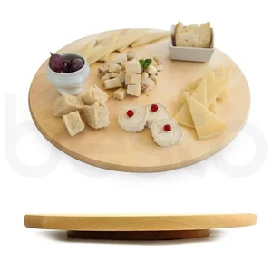 Lazy Susan Turntable for Dining Table Large Rotating Food Serving centerpiece - Picture 1 of 17