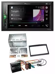 Pioneer 2DIN MP3 DAB USB Bluetooth Autoradio für Citroen Berlingo C2 C3 Jumpy Pr - Bild 1 von 7