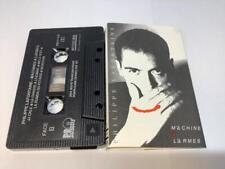 PHILIPPE LAFONTAINE Cassette Tape LA MACHINE A LARMES 1992 Musicor PRO11-4-22