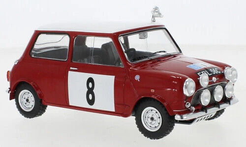 IXOMODELS - MINI COOPER S #8 RAC Rally 1965 - 1/18 - IXO18RMC065B - Immagine 1 di 1