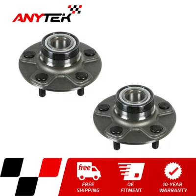 Conjunto de cojinete de cubo de rueda trasera sin ABS de 2 piezas para Nissan Máxima 1995-1997 1998 1999 Foto 1 de 4