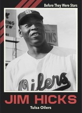 Custom Novelty Baseball Card Jim Hicks Tulsa Oilers 