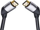Oehlbach Easy Connect 8K UHD HDMI Kabel 2m OFC Ultra High Speed Vergoldet
