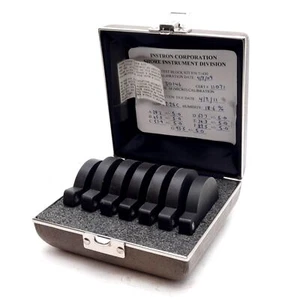 Shore Instruments 71400 Durometer Test Block Kit, 7 Blocks, ASTM D 2240 - Picture 1 of 4