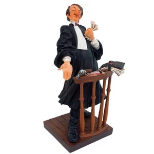 Guillermo Forchino Anwalt Rechtsanwalt Lawyer FO84001 num./lim. Edition - 20621B - Picture 1 of 5