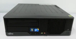 PC COMPUTER FUJITSU ESPRIMO E5731 INTEL CORE 2 DUO RAM 4GB HDD500GB WIN 7 P + TA - Afbeelding 1 van 2