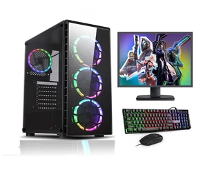 FCS Fast Gaming PC Computer Bundle Intel Core i5 16GB SSD+1TB Win 11 2GB GT730 - Picture 1 of 6