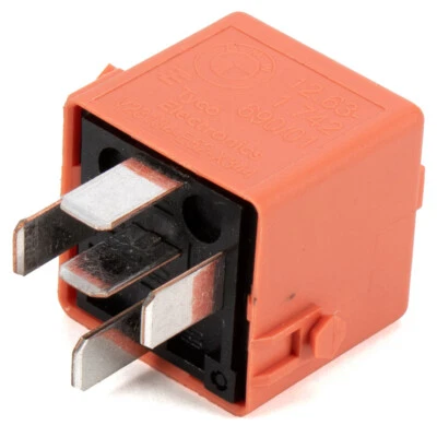 ORIGINAL BMW Relais Wechsler lachsrot 1er 3er 4er 5er 6er 7er X1 X3 12631742690 - Bild 1 von 2