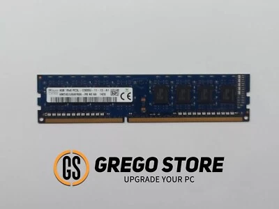 HMT451U6AFR8A-PB N0 AA Hynix China 4GB PC3-12800 DDR3-1600MHz CL11 240-Pin DIM - Imagen 1 de 3