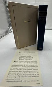 Library of America American Poetry The Twentieth Century Vol 2 w Slipcase HC - Picture 1 of 22
