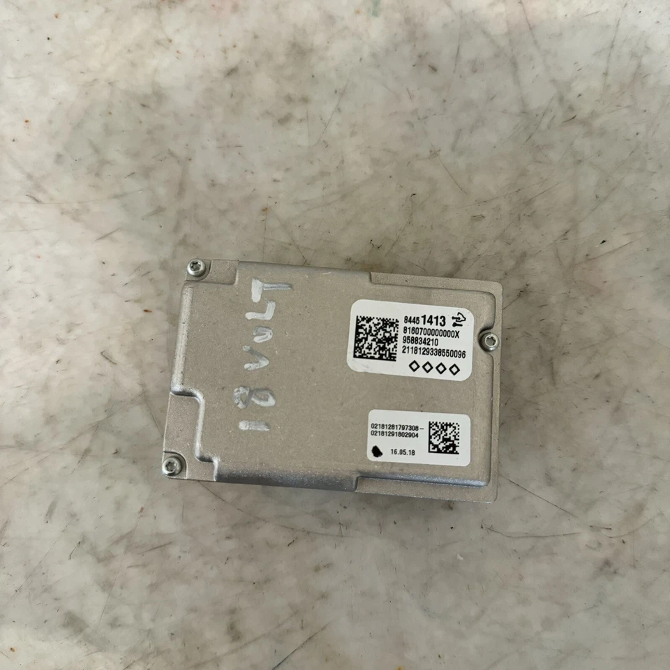 2018 CHEVROLET VOLT FRONT  WINDSHIELD MOUNTED CAMERA 84451413  — 第 1/4 张图片