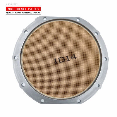 Filtro DPF para Isuzu FVR FXR FTR 2009 6HK1 Foto 1 de 4