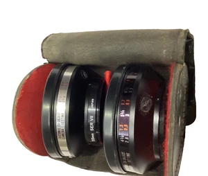 Panagor Telephoto, Wideangle & Tele-Wide Finder  55mm Lens S-Vlll,Japan - Picture 1 of 13