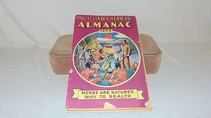 THE ILLINOIS HERB CO ALMANAC 1939 ORIGINAL - Picture 1 of 4