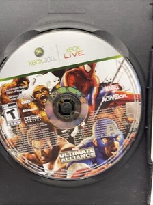 Marvel: Ultimate Alliance (Microsoft Xbox 360, 2006) Disc Only Tested Working - Picture 1 of 2
