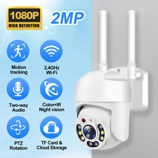 YCC365 Plus Wireless Camera WiFi 1080P PTZ IP Camera Home Security Surveillance