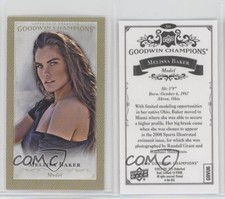 2016 Upper Deck Goodwin Champions Minis Melissa Baker #50