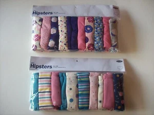 Old Navy Underwear Underpants Girls Hipsters 10pk S M L XL Treats Constellation - Picture 1 of 5