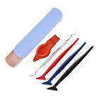 Car Window Tint Tools Wallpaper Smoothing Set Portable Cutter Wrap Tools
