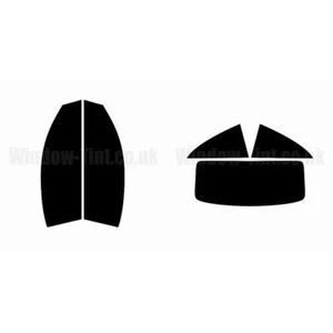 For VW Eos 2-door 2007-11 Full Pre Cut Window Tint Kit Front & Rear Tinting Film - Picture 1 of 10
