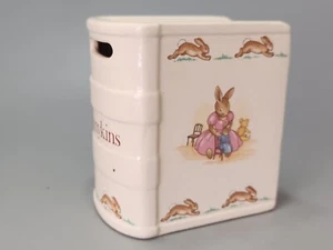 Royal Doulton Vintage 'BUNNYKINS' Money Box Piggy Bank - Picture 1 of 6