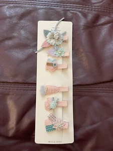 6 PCs Kawaii Princess Hairpins Girls Kids Hair Clips Barrettes Accessories- USA - Picture 1 of 5