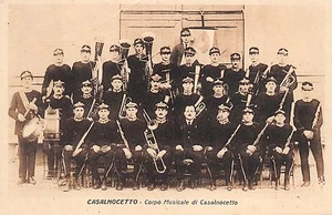 5077) CASALNOCETTO (ALESSANDRIA). CORPO MUSICALE CI CASALNOCETTO. - Imagen 1 de 2
