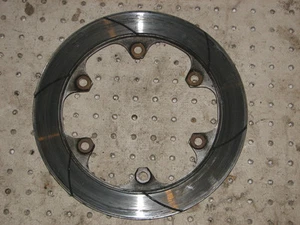 Honda Nighthawk CB700SC 1984 disco de freno delantero derecho 45251-Mj1-670 - Imagen 1 de 1