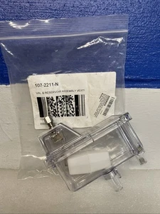 Robert Manufacturing Bobby 107 Series Brass Valve 107-2211-N Ice Kit Reservoir - Picture 1 of 6