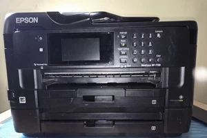 Epson Workforce WF-7720 All-In-One Inkjet Printer w/CD - Picture 1 of 14