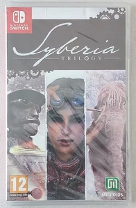 Syberia Trilogy - (Nintendo Switch) - PAL English, Sealed - Picture 1 of 4