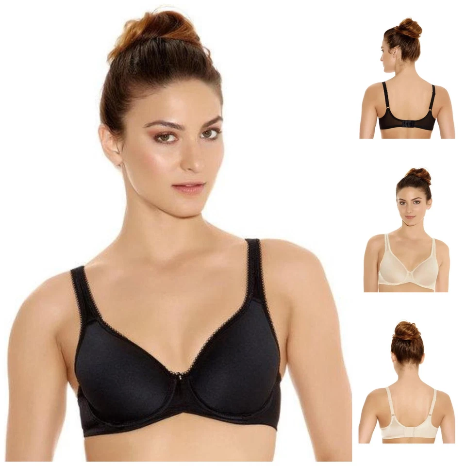 Wacoal Basic Beauty Bra Underwired Full Cup Essential Womens Lingerie 853192 - Image 1 of 1
