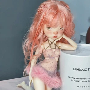 Muñeca 1/6 BJD SD Resina Articulación Muñeca Desnuda Niña Maquillaje Facial Ojos Niños Regalo Personalizado - Imagen 1 de 9