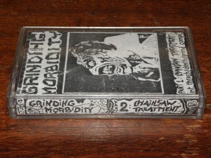 V/A - GRINDING MORBIDITY PART 2 (DEATH GRIND SAMPLER CASSETTE) ULTRA RARE! / CRE - Bild 1 von 7