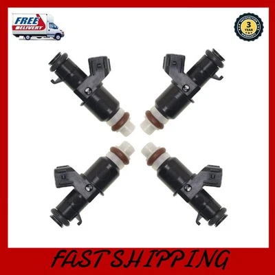 Inyector de combustible 4 piezas FJ781 EE. UU. para Honda Civic 2006-2014 e Insight 1,3 L L4 2010-2014 Foto 1 de 4