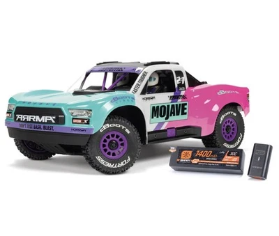 ARRMA MOJAVE GROM 223S BLX 1:16 Small-Scale 4x4 Desert Truck türkis RTR ARA2304 - Bild 1 von 4
