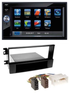 Blaupunkt SD Bluetooth 2DIN MP3 USB AUX Autoradio für Kia Sportage II 2005-2009 - Bild 1 von 6