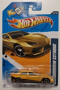 1/64 HOT WHEELS: LAMBORGHINI ESTOQUE - 2012 HW ALL STARS SERIES - RARE COLOR - Bild 1 von 3