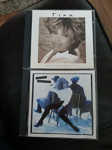 Tina Turner - What's Love Got To Do With It & Foreign Affair - 2 x CD Albums - Picture 1 of 11
