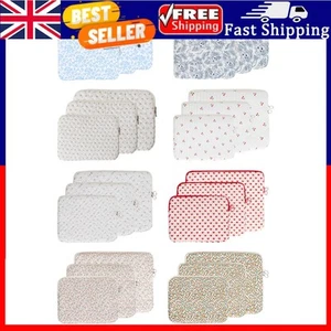 11/13/15 Inch Laptop Sleeve Quilted Laptop Bag Laptop Case Office Accessories UK - Picture 1 of 9